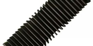 300x100x85 Mm Black Aluminium Heat Sink