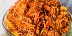 Orange Marigold Petals