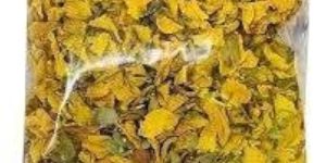 Yellow Marigold Petals