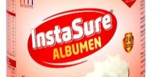 instasure albumen protein powder