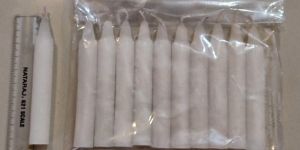 Odorless Paraffin Wax Candle