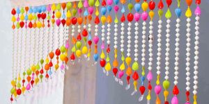 Multicolor Door Hanging Toran