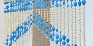 PVC Door Firozi Hanging Toran