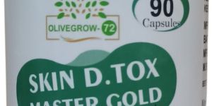Master Gold Skin D Tox Capsule
