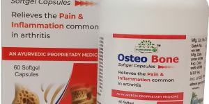 Osteo Bone Paint Relief Softgel Capsule