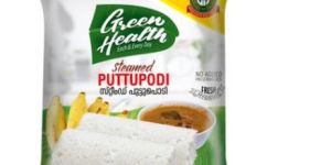 Green Health Steamed Puttupodi