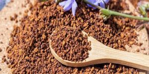 Roasted Chicory Granules Tea Bag Cut