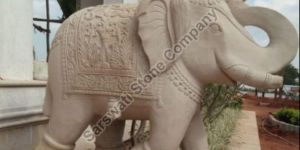 Sandstone Elephant