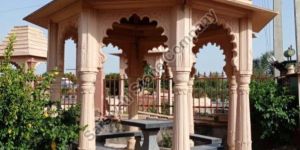 Sandstone Gazebo