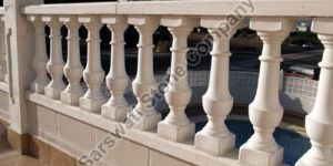 Sandstone Railing