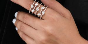 Ladies Stylish Diamond Ring