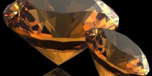 Orange Lab Grown Diamond