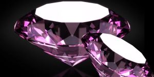 Purple Lab Grown Diamond