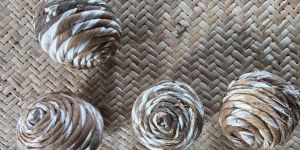 Natural Sola Rope Ball