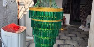 green crystal jhoomar