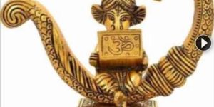 2*5*5 Inch, Calendar Ganesh Statue