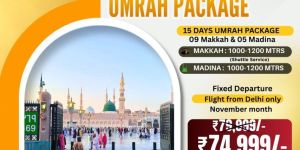 Super Saver Umrah Package for 15 Days