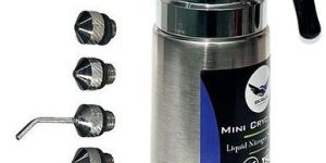 Liquid Nitrogen Stainless Steel Mini Cryo Gun
