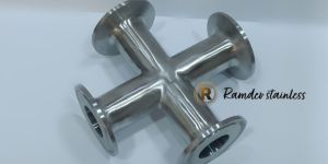 Stainless Steel Cross Tee