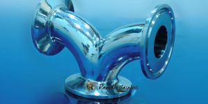 Stainless Steel Unequal Tee