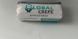 Crepe Bandage Cut Edge Quality Pouch Packing