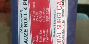 Absorbent Gauze Roll