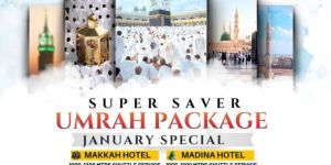 Super Saver Umrah Package 2026