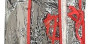 PVC Zipper Kurti Packaging Bag