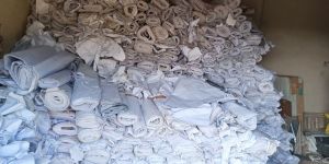 White Copy Paper Scrap