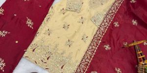 Party Wear Palazzo Suit