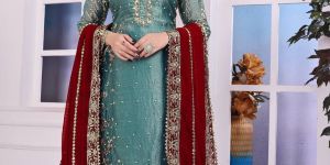 rama fancy design heavy embroidery suit set
