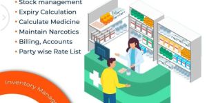 Medical Store Software