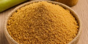 Natural Sugarcane Jaggery Powder