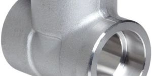 Stainless Steel Forged Tee