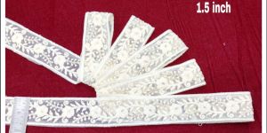 Embroidered Laces