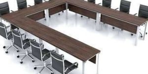U Shaped Conference Table