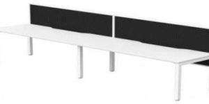 Wall Facing 2 Seater Workstation