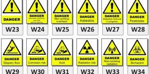 Warning Signage