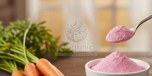 Spray Dried Pink Carrot Powder