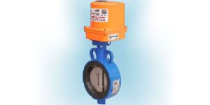 Trusted Smart Electric Actuator Butterfly Valve