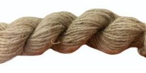 3 Ply Brown Twisted Jute Rope