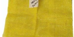 PP Yellow Leno Bags
