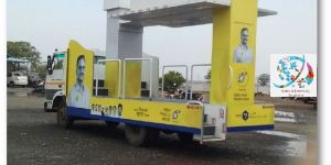 LED Video Van on Hire for Roadshow in Cooch Behar