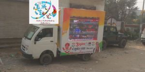 promotional led van hire service in Howrah