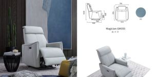 Leather Recliner Chair