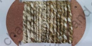 Melange Jute 2 Ply Thick Handspun Yarn