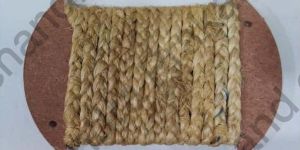 Natural Banana Fiber Three Strand Handspun Braid