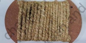 Natural Banana Fiber Two Ply Handspun Tight Twist Yarn