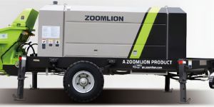 HBT50.10.60RS Concrete Trailer Pump