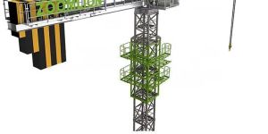 8 Ton Flat Top Tower Crane